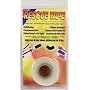 Rescue Tape RP2567 1 x 12' MCLF Fusing Silicone Repair Tape - Clear (1 Each)