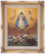 Our Lady of Charity N.S. del Cobre by Secchi Framed Art, 16" x 20" - MADE IN ITALY