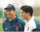 Photographic Print of Rory and Tony Underwood. from England Rugby Photo Store