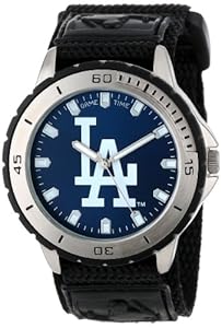 Game Time Men's MLB-VET-LA Veteran Custom Los Angeles Dodgers Veteran Series Watch