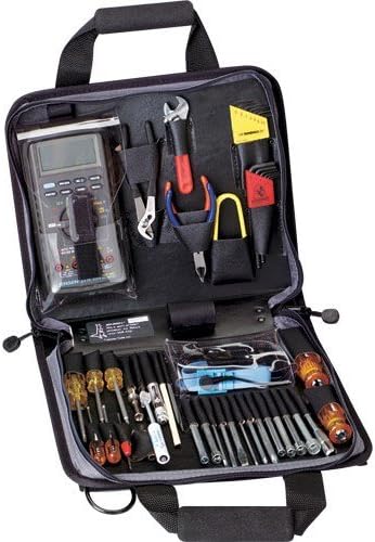 Jensen Tools Jtk-34 Kit In Gray Cordura Plus Case