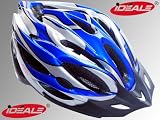 MONZ, Fahrradhelm, Helm, silber/blau, Gr. 53-57cm, NEU - 