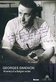 Georges Simenon : itinerary of a Belgian writer