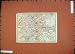 1928 Colour Map Switzerland Street Plan Basel Rhein