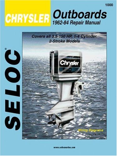Chrysler Outboards, All Engines, 1962-1984 (Seloc 