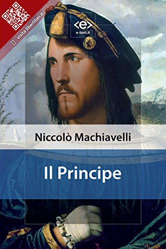 il principe italian edition