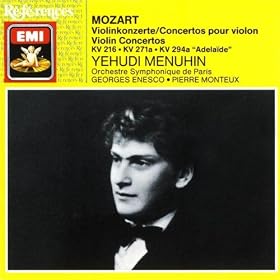 Violin Concerto in D 'Adelaide' KAnh294a/C14.05 [by Marius Casadesus] (1990 Digital Remaster): II. Adagio
