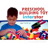 Building Blocks, Edushape Interstar Links And Blocks 50 Piece Set