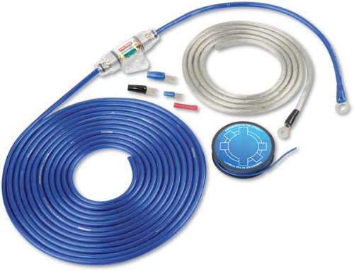 StreetWires PSK08B Power Station Amp Kit - Power cable kit - 8 AWG - blue