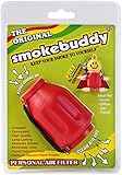 Smoke Buddy 0159-RD Personal Air Filter, Red