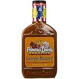 Famous Dave's BBQ Sauce Georgia Mustard, 17.5-ounce