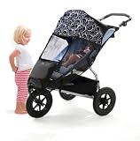 Outlook Shade A Babe (Designer Sun Mesh for Single Pushchairs)
