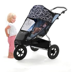 Outlook Shade A Babe (Designer Sun Mesh for Single Pushchairs)
