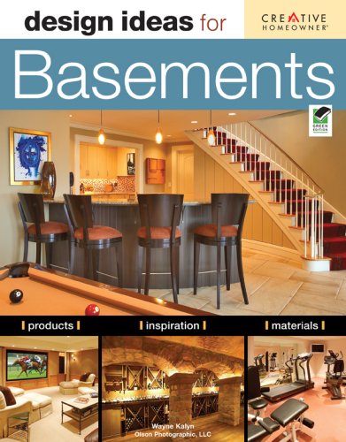 Design Ideas for Basements (2nd Edition) (Design Ideas) under Basements & Attics in The Books Store