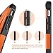 iPhone 7 Plus Case iPhone 8 Plus Case, Yesgo Military Heavy Duty Hybrid Rugged Protective Case for Apple iPhone 7/8 Plus Non-slip Grip, Orange