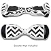 GameXcel Sticker for Hover Board - Skin for Self-Balancing Electric Scooter - Decal for Self Balance Mobility Longboard - Smart Protective Cover Vinyl Case for 2 Wheel Scooter Board