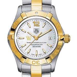 WUSTL TAG Heuer Watch - Women's Two-Tone Aquaracer at M.LaHart