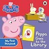 Peppa Pig: My First Storybook Peppa Goes to the Library