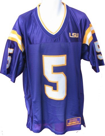 Buy Men`s LSU Tigers Showdown Football Jersey