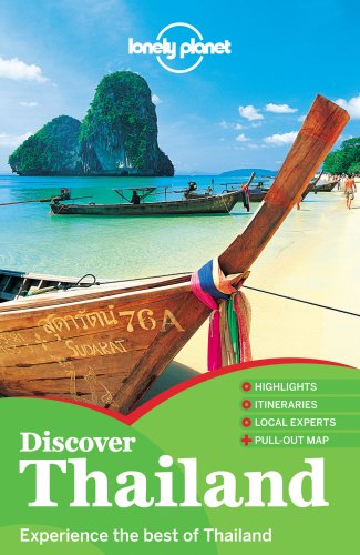 lonely planet discover thailand travel guide