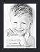 ArtToFrames 17x23 inch Black Stain on Pine Wood Picture Frame, 2WOM0066-80206-YBLK-17x23