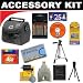 4GB DB ROTH Deluxe Accessory kit For The HP PhotoSmart E337, E327, E317, 635, 435, 945, 735, 935, 850, 720, 320, 620, 812 Digital Cameras