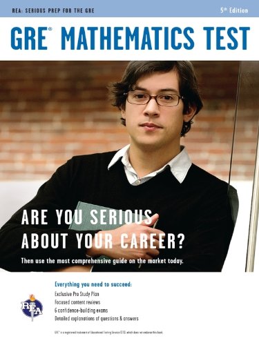 GRE Mathematics (GRE Test Preparation)