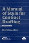 Manual of Style for Contract Drafting