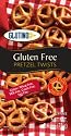 Glutino Sans Gluten Free Pretzel Twists, Snack-Packs, 2.6-Ounce Bags (Pack of 20)