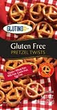 Glutino Sans Gluten Free Pretzel Twists, Snack-Packs, 2.6-Ounce Bags (Pack of 20)