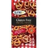 Glutino Sans Gluten Free Pretzel Twists, Snack-Packs, 2.6-Ounce Bags (Pack of 20) (Grocery)