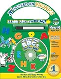Learn ABC's Everywhere Wipe-off Board Book with DVD (Hooked on Phonics)