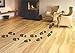 Boot Foot Prints 4 sets of two prints~ WALL, Floor, or Window Decal: Two foot prints = 1 set 8