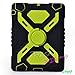 NEW Waterproof Shockproof Dirt Snow Sand Proof Extreme Army Military Heavy Duty Cover Case Kickstand for Apple iPad 2 3 4 Children 2/3/4 @XYG (5-black/green)