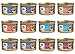 Nutro Max Cat Adult Canned Food 6 Flavor Variety Bundle: (2) Turkey & Chicken Liver, (2) Seafood & Tomato Bisque, (2) Duck, (2) Lamb & Turkey Cutlets, (2) Venison & (2) Salmon, 3 Oz Ea (12 Cans Total)