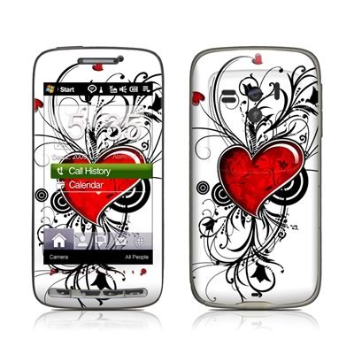 My Heart Design Protective Skin Decal Sticker for HTC Touch Pro2 (T-mobile) Cell Phone
