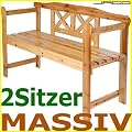 Gartenbank/Holzbank