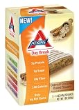 Atkins Day Break Bars, Chocolate Chip Crisp, 5 Count, 1.2 Ounce Bars (Pack of 3) 51O4a caDoL. SL160 Atkins Day Break Bars, Chocolate Chip Crisp, 5 Count, 1.2 Ounce Bars (Pack of 3)