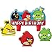 Molded Cake Candle Set | Angry Birds Collection | Birthday