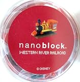 �y�����f�B�Y�j�[���]�[�g�@�E�G�X�^�����o�[�S���@�i�m�u���b�N�z�@TDR WESTERN RIVER RAILROAD nanoblock