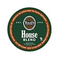 Tully's Coffee House Blend, 24-Count K-Cups for Keurig Brewers (Pack of 2) On Sale