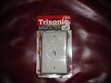 Flush Wall Mount Modular Phone Jack (Trisonic)