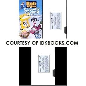 **CHILDREN'S VHS: Bob The Builder: Snowed Under, The Bobblesberg Winter Games *PLUS 2 FREE VHS: Fisher Price Rescue Heroes: Underwater Nightmare - Eye of The Storm / Fisher Price Rescue Heroes: Trapped Beneath The Sea - Houston, We Have A Problem *SHIPS SAME DAY WITH FREE TRACKING*