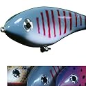 Fox Predator Raider Pike Fishing Jerkbait Red Throat Lightening