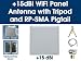 +15 dBi WiFi Ultimate Range Booster Panel for Wireless Internet