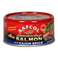 SAFCOL Gourmet on the Go Chargrilled Salmon with Cajun Spice, 6-Ounce Cans (Pack of 12)