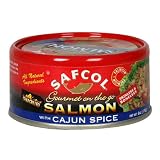 Review SAFCOL SAF00201 / SAFCOL Gourmet on the Go Chargrilled Salmon with Cajun Spice, 6-Ounce Cans (Pack of 12)