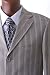 Men's 3 Button Seer Sucker Luxury Cotton Tan Sport Coat
