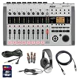 Zoom R24 24-Channel Portable Digital Studio Recorder Bundle