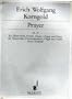 PRAYER, op. 32, for Tenor Solo, Female Voices, Organ & Harp (Score/ Partitur ED 8203)